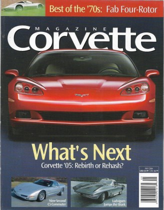 CORVETTE MAGAZINE 2004 MAY - LUDVIGSEN, 9SE C5, BEST OF '70'S, STROKER ACE PT 2